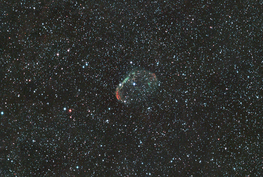 NGC6888 - Crescent nebula