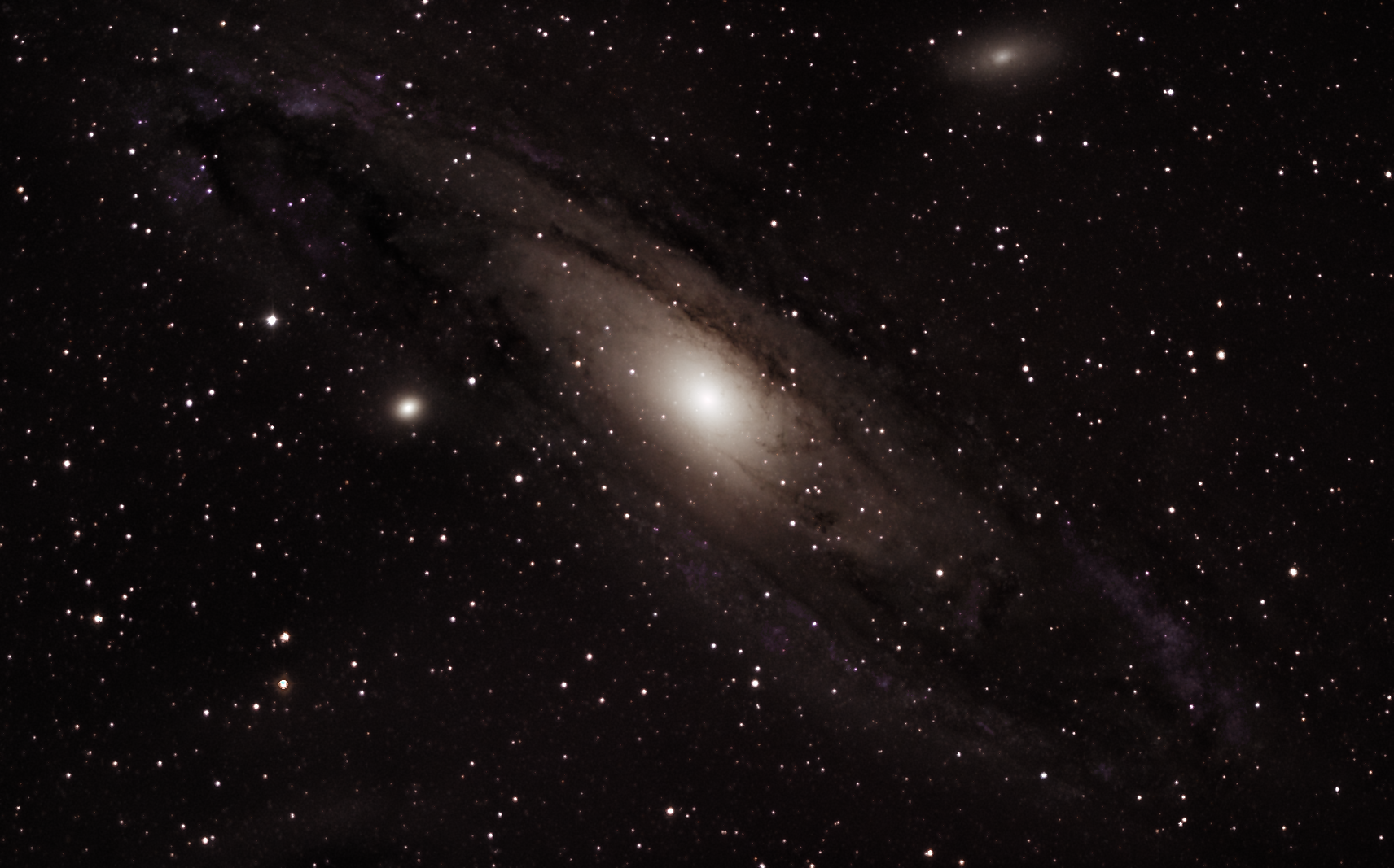 M31, andromeda galaxy