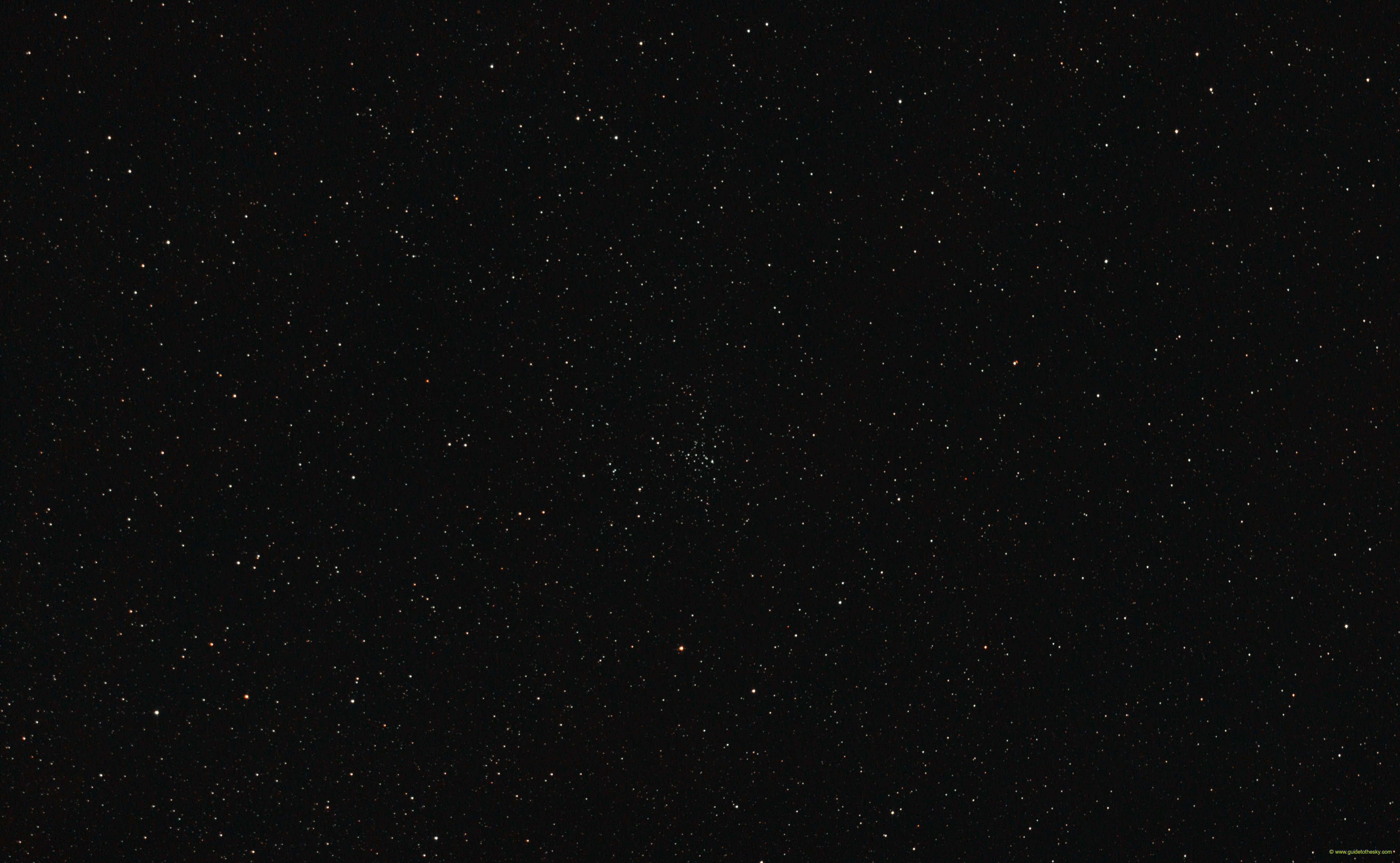 NGC6866 - Kite Cluster