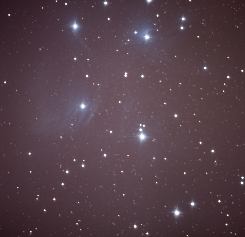 M45- Las pléyades
