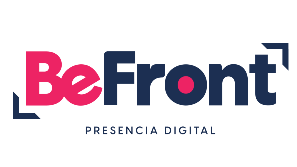 Logo Befront Presencia Digital