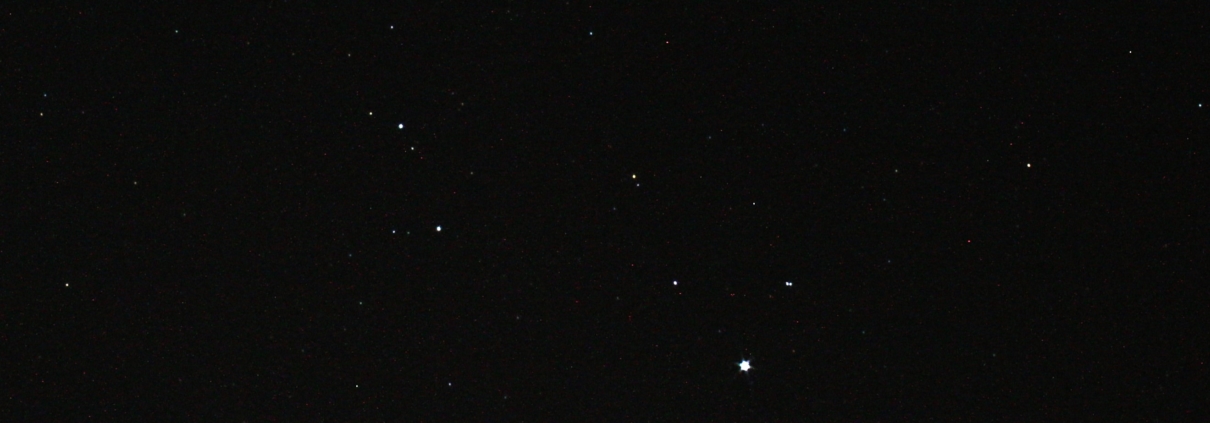 Lyra constellation