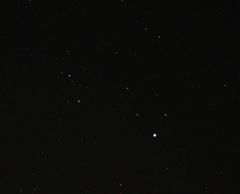 Lyra constellation