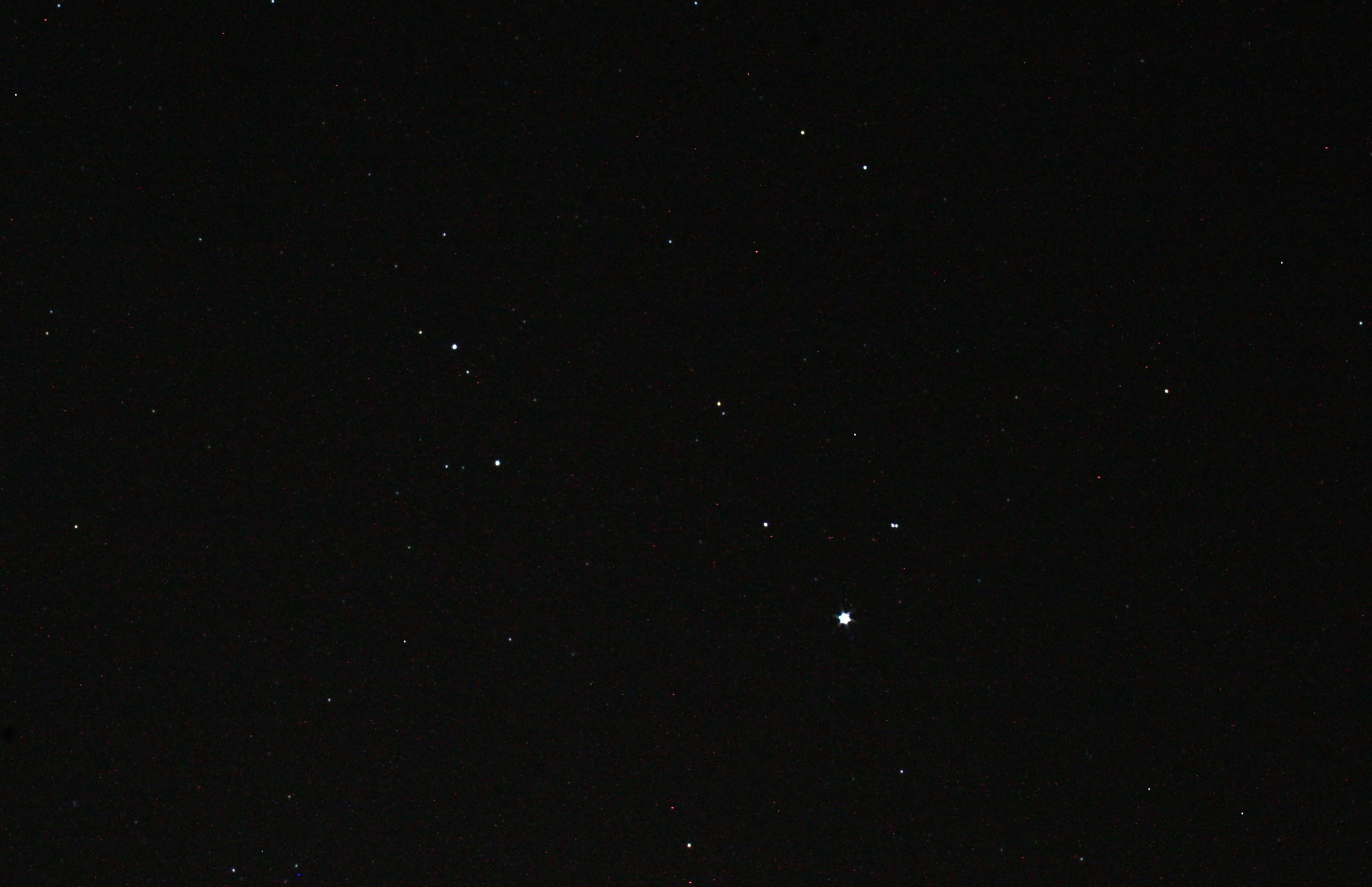 Lyra constellation